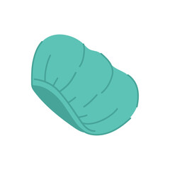 Doctor Hat Green Hospital Medical