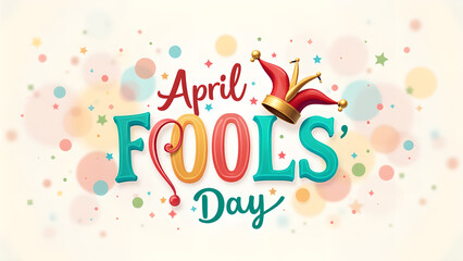 Celebrating April Fool's Day with Festive Design