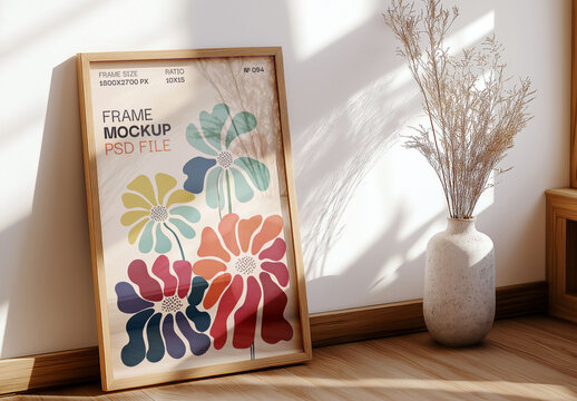 Poster Frame Mockup