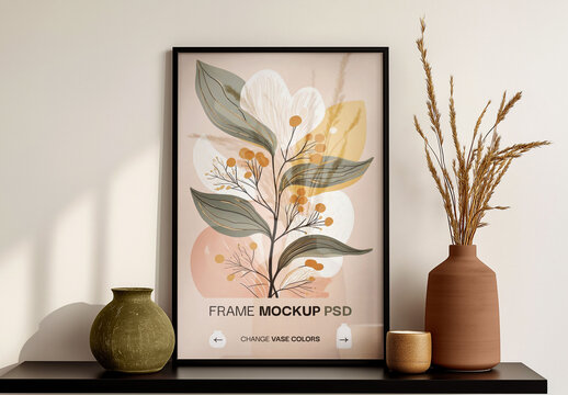 Poster Frame Mockup