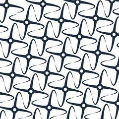Abstract Geometric Seamless Pattern