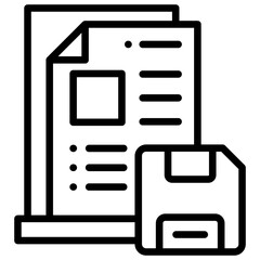 File Backup Icon