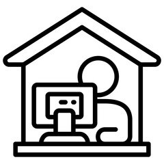 Home Office Icon