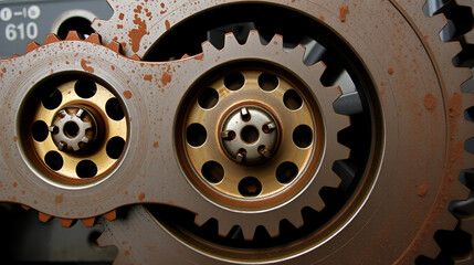 Fototapeta premium cogwheel