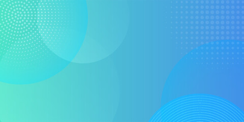 Modern Abstract Bright Blue Green Gradient Background with Simple Pattern, Illustration background perfect for Graphic Design Projects, Banners, Posters, and Digital Art
