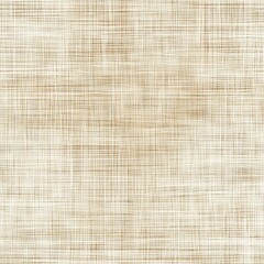 Beige woven textile background with subtle crosshatch pattern and texture