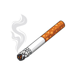 Cigarette vector art design