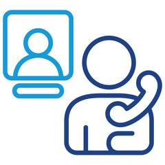 Client Call Icon
