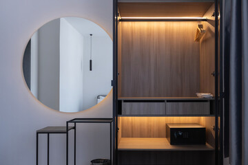 interior of a hotel room