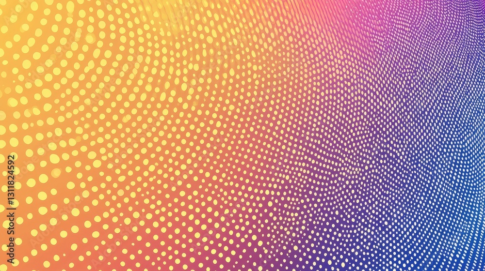 Poster dynamic color wave patterns abstract design digital art vibrant environment close-up view visual con