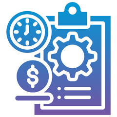 Project Plan Icon
