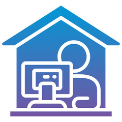 Home Office Icon