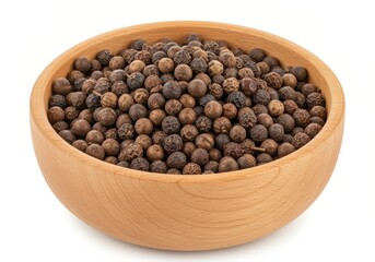 Exploring the Nutritional Benefits of Allspice Berries Kitchen Food Photography Natural Ingredients Close-Up Spice Use in Cooking