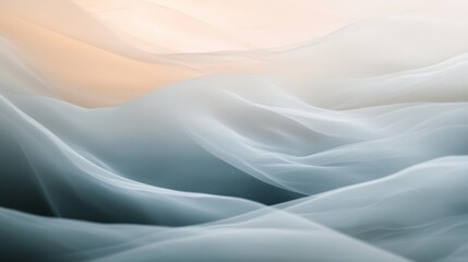 Obraz premium Dreamy abstract backdrop with blurred natural gradients and organic movement