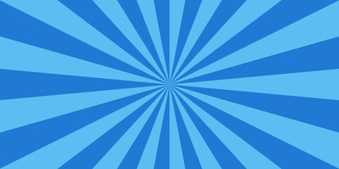 Swirl grunge backdrop line texture background. Vintage colorful comic book background. Pale Turquoise Sunburst for the background. Vector repeat sunburst stripe retro pop starburst flare banner, carto