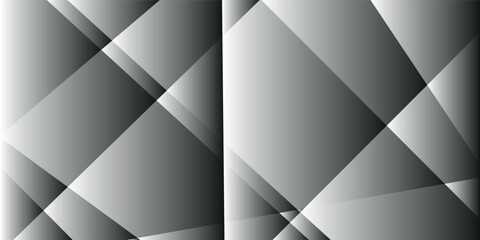 Obraz premium Black abstract background design. Modern wavy line pattern (guilloche curves) in monochrome colors. Premium stripe texture for banner, business backdrop.
