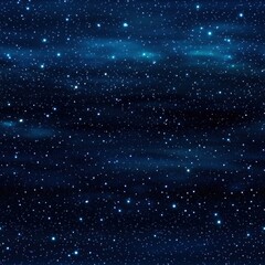 Fototapeta premium Seamless Breathtaking starry night sky displaying countless stars illuminating the darkness with celestial wonder and beauty