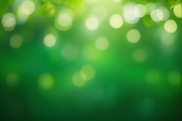 Obraz premium a close up of a green background with a tree branch