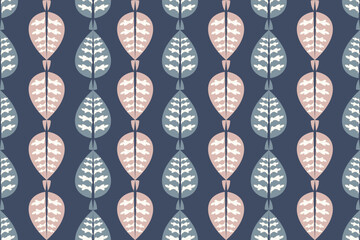 Seamless pattern design for textile, fabric, clothing, wallpaper, wrapping, cushion art ornament and decoration.