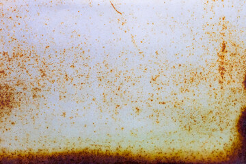 Rusty Corroded Silver Metal Texture format filling Background