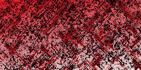 abstract red and black grunge background design.vector illustration
