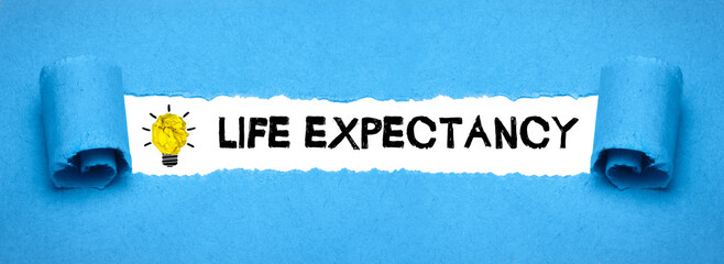 Life expectancy