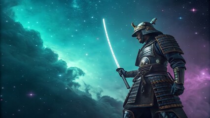 Naklejka premium knight in armour