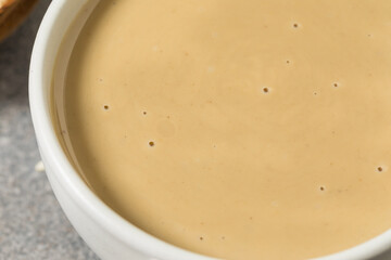 Homemade Organic Tahini Paste Sauce