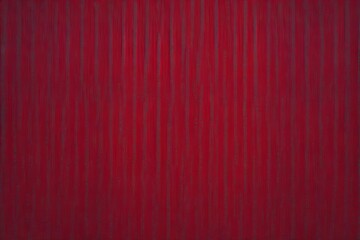 Fototapeta premium arafed red curtain with vertical lines and a white background
