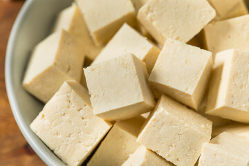 Raw Organic White Asian Tofu