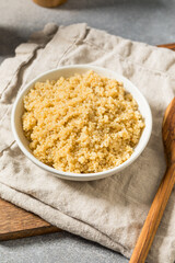 Homemade Cooked Organic Quinoa Superfood