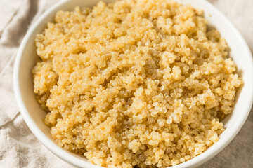 Homemade Cooked Organic Quinoa Superfood