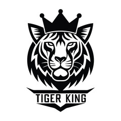 tiger head vector