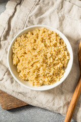 Homemade Cooked Organic Quinoa Superfood
