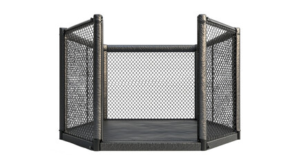 MMA cage