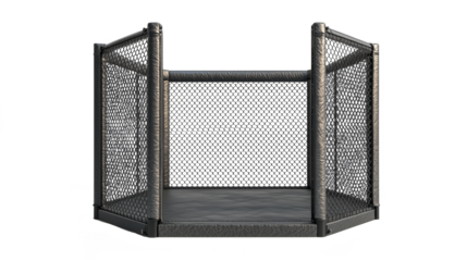MMA cage