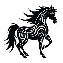 horse vector illustration