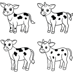 farm animals collection