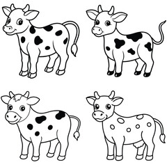 farm animals collection