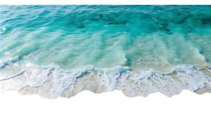 blue water background