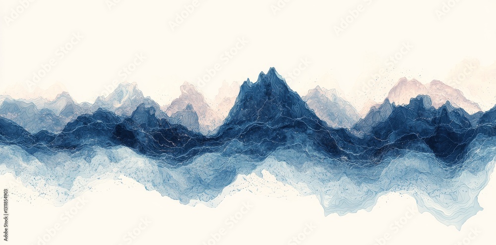 Poster a futuristic technology concept is represented in this png file through a modern abstract background