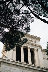 Il Vittoriano (The Altare della Patria) in Piazza Venezia, Rome, Italy