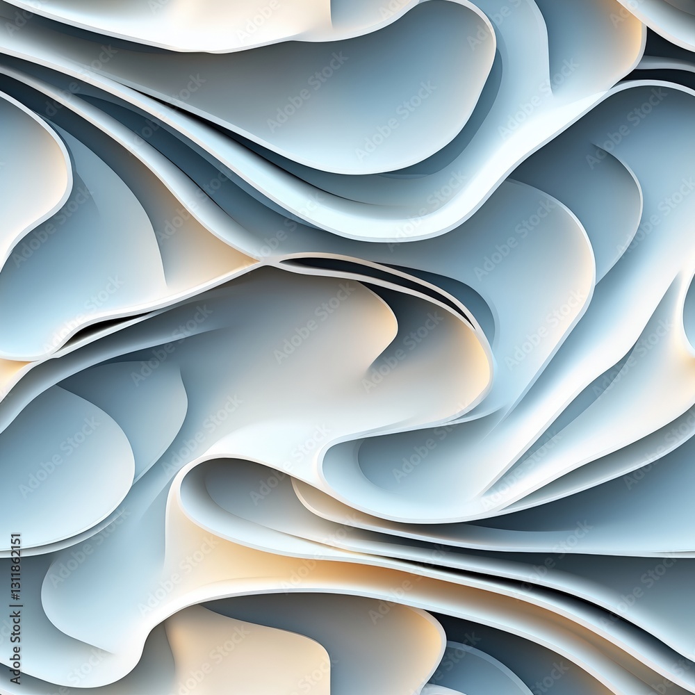 Poster seamless abstract background with vibrant colors and shapes creating a unique artistic atmosphere fo