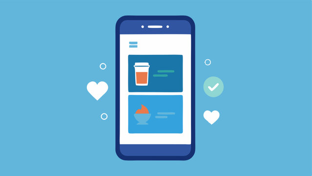 Wellness Reminders A smartphone displaying push notifications for wellness reminders like Time for a break and Drink water popping up.