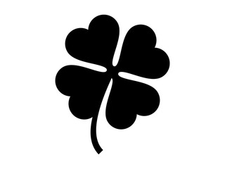 four leaf clover vector illustration