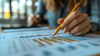 Professional executives working together on a corporate project, discussing company expansion and business trends