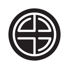 icon china minimal design