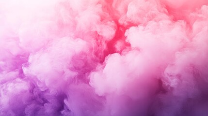 Fototapeta premium Pink Purple Smoke Abstract Background