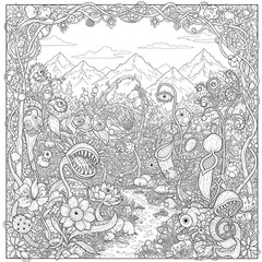 The act of coloring can be a meditative and therapeutic experience, allowing you to focus on the present moment and escape the stresses of daily life. As you bring the intricate illustrations to life 