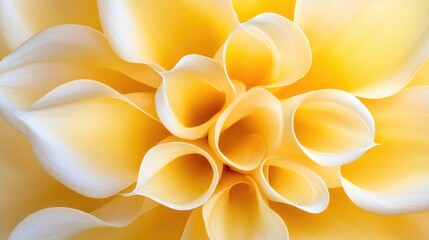 Macro exploration of flora with golden ratio patterns in chaotic harmony for design inspiration